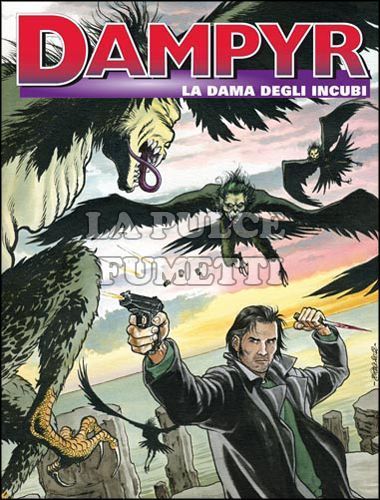 DAMPYR # 154: LA DAMA DEGLI INCUBI